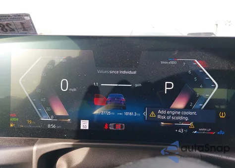 2023 BMW M240 I xDrive z USA, uszkodzony, nr VIN 3MW53CM0XP8D70278